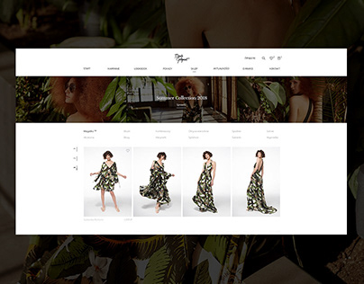 Dorota Goldpoint - Website Design