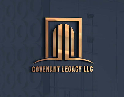 Covenant Legacy LL logo, Real estate logo design