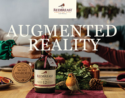 Redbreast Whiskey Augmented Reality