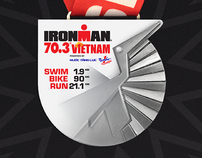 Medal Design - IRONMAN 70.3 Vietnam 2017