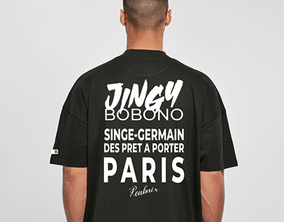 PARIS SINGE-GERMAIN Jingybobono