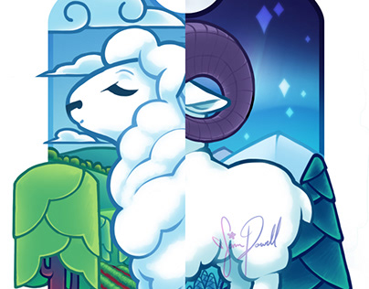 Sheep & Ram : Day & Night