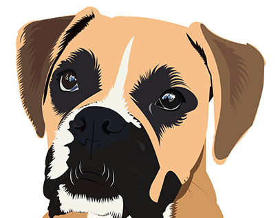 Dog illustration for Mihai V. from Calgary, Canada.