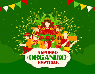 Alfonso Organiko Festival 2019 | Event Brand Identity