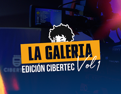 LA GALERIA VOL 1 - CIBERTEC