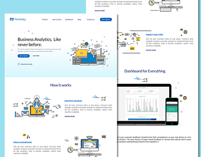 Feedoozy for Business - Website Design