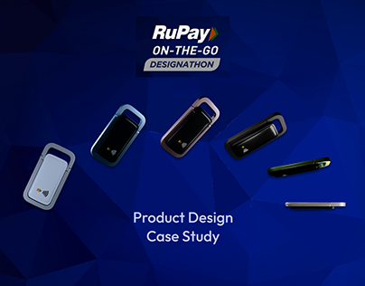 Project thumbnail - Rupay On-The-Go Designathon - Product Design
