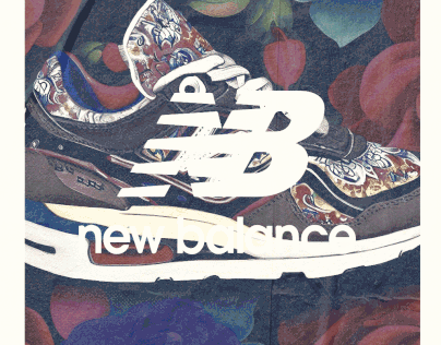 New Balance Campaign Concept - Comfort For Creatives