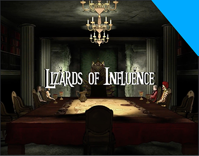 06 | Animation: Lizards of Influence | Individual