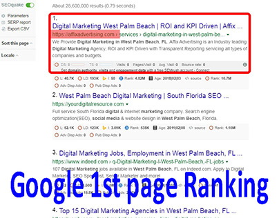 Top google ranking seo
