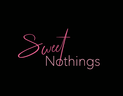 Sweet Nothings - Logo Design Collection Concepts