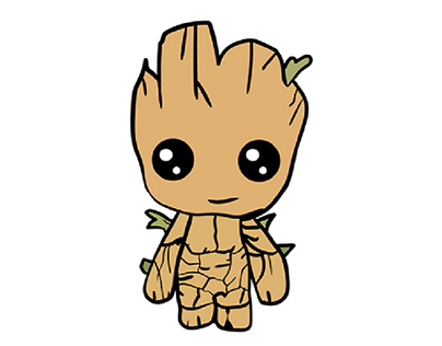 Babygroot Projects | Photos, videos, logos, illustrations and branding on  Behance