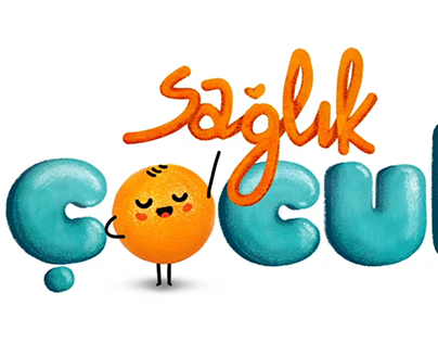 saglik cocuk_logo design and animation