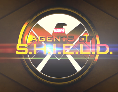 Viscom Show Logo - Marvel's Agents of S.H.I.E.L.D