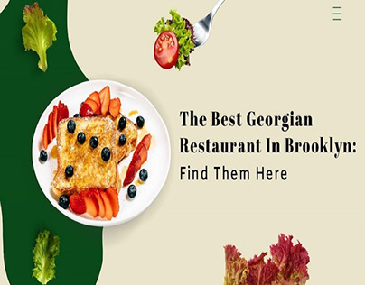 Georgian Restaurant In Brooklyn