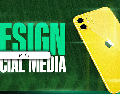 Design SocialMedia | Rifa
