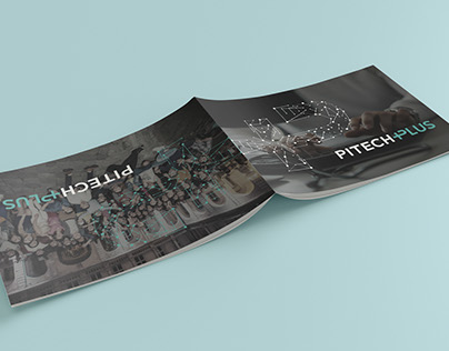 Corporate double sided brochure