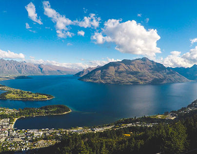 New Zealand - "Vùng đất Kiwi"