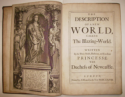 Project thumbnail - The Blazing-World by Margaret Cavendish