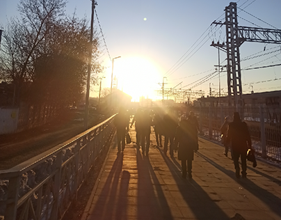 доброе утро Москва , весна 2022
