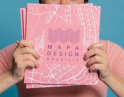 Mapa Design Brasília