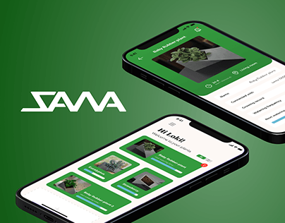SAWA app | UI/UX design