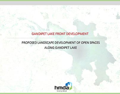 Gandipet Lakefront development Masterplanning Project