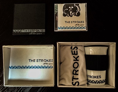 The strokes Album CD All the Time