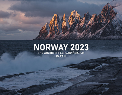 Norway 2023 - The Arctic in February/March - Part III