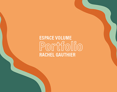 Portfolio Rachel Gauthier