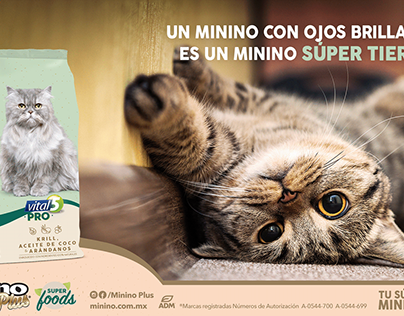 Minino Plus x Super Foods