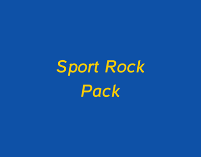 Sport Rock Pack