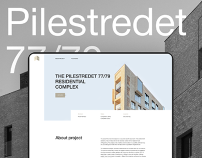 Pilestredet 77/79 Site Concept
