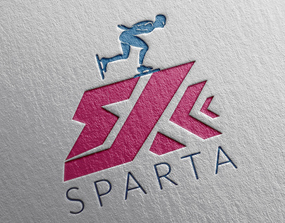 SKK Sparta Logo Design 2