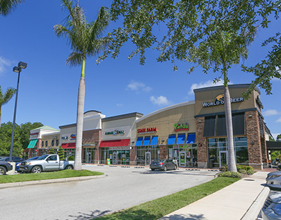 Tourist Center Drive at UTC, Sarasota