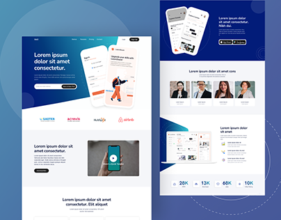 Ideo Landing Page