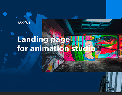 YUME | Landing Page for Animation studio