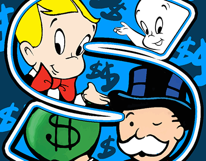 Richie Rich Projects | Photos, videos, logos, illustrations and branding on  Behance