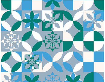 Bauhaus Pattern design