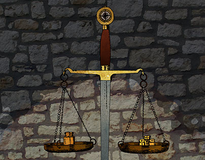 Scales of Justice - Class Project