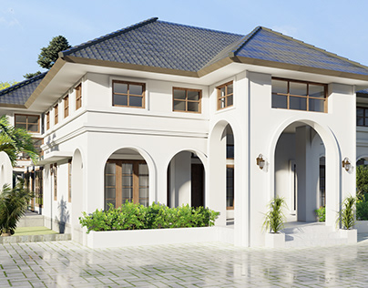 Project thumbnail - ELEVATION DESIGN Mediterranean-inspired