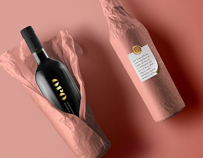 Oro Wine Concept