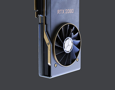 GeForce RTX 2080 Visualisations