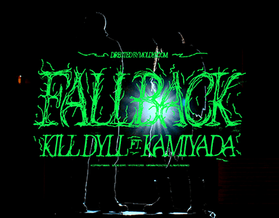Projektminiaturansicht – Kill Dyll ft. Kamiyada "FALLBACK" Title Designs