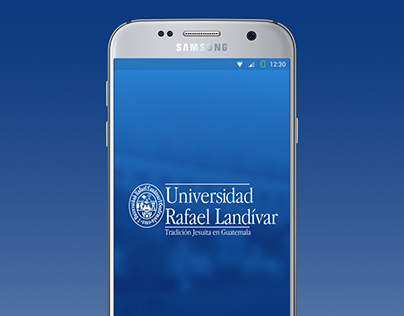 Universidad Rafael Landívar App - Material Design