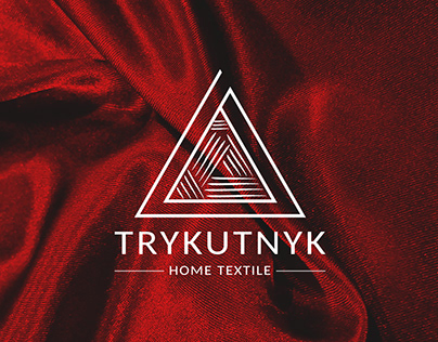 Logo redesign for ukrainian textile store