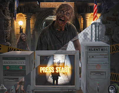 Press Start: Resident Evil - Silent Hill