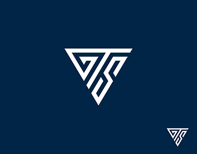 GTS Monogram | Modern logo