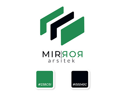 MIRROR ARCHITECTURE Logo Design