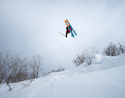 The Call of the White Gold Japanese Freeski Journey